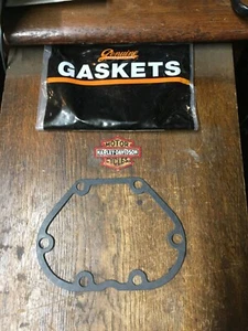 Harley-Davidson 1 Genuine Oem 368012-87 clutch end release cover Gasket 5 speed - Picture 1 of 8