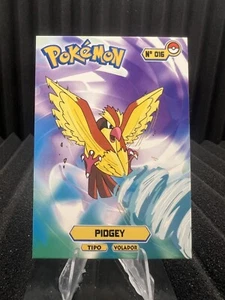 Pidgey #16 - Base de datos Pokemon Top Card Pokedex 2024 - Tarjeta Pokémon casi nueva - Imagen 1 de 2