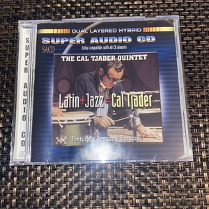 CAL TJADER CAL TJADER QUINTET - Latin + Jazz=cal Tjader - CD - Hybrid Sa - Dsd - Picture 1 of 2