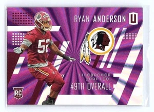 Panini Unparalleled Purple #280 2017 Ryan Anderson/149 - Imagen 1 de 2