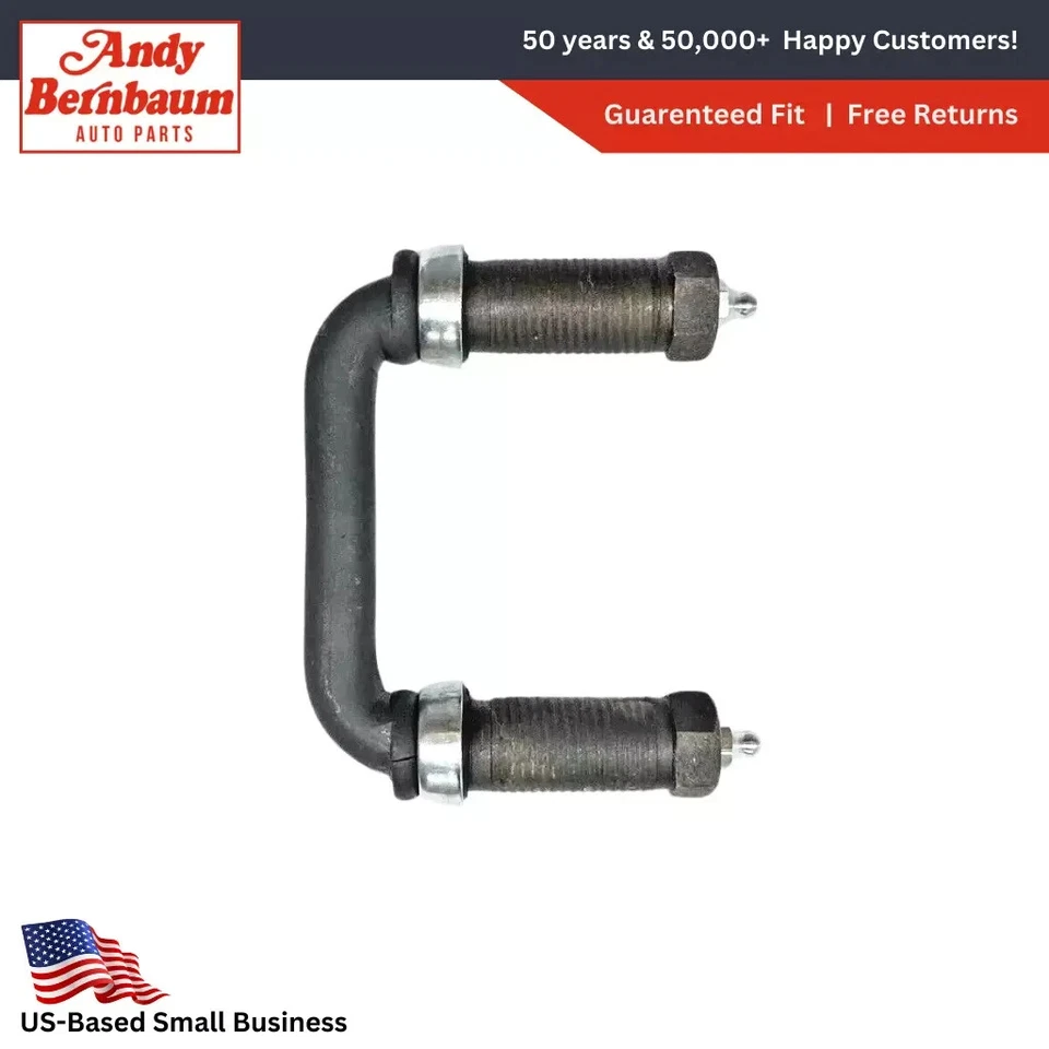 Paquete de grillete y buje de resorte de hoja trasera izquierda DeSoto 1935-1939. Foto 1 de 3