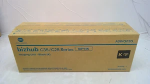 Konica Minolta bizhub C25/C35 Series IUP14K schwarz Bildgebungseinheit A0WG03G - Bild 1 von 5