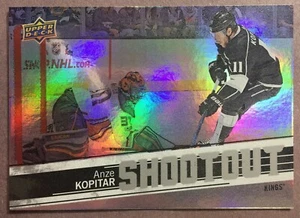 2018-19 Upper Deck Overtime Shootout #SO-10 Anze Kopitar Los Angeles Kings - Picture 1 of 1