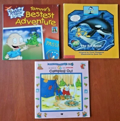 3 TV Pack Stories: Free Willy, Richard Scarry & The Rugrats - Paperback - Image 1 of 4