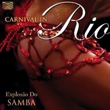 Various Artists Carnival in Rio: Explosao Do Samba (CD) Album (UK IMPORT)