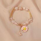 Boho Colorful Glass Beads - Daisy Flowers Elastic Bracelet Women Fashion Jewelry