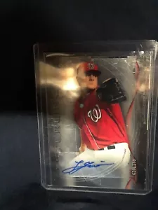 2014 Bowman Sterling Prospects Autograph Lucas Giolito Auto White Sox - Picture 1 of 2