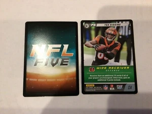 #C14 Tee Higgins Bengals WR - Common - 2021 panini five NFL quantity avl - Picture 1 of 1