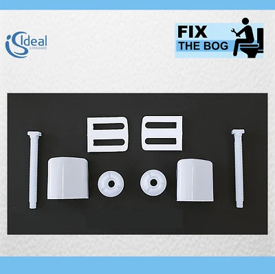 Ideal Standard E988101 Standard Sitzscharniere - Weiß