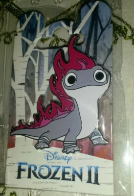Prendedor Frozen 2 Salamander in Fire Disney Land Paris Dlrp Dlp enero 2020 Foto 1 de 4
