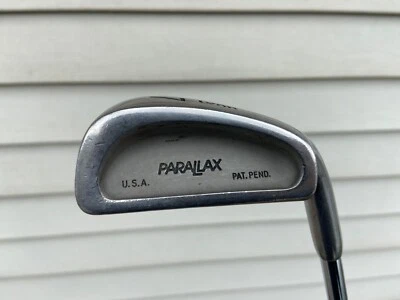 Right Handed Lynx Parallax 7 Iron w/ Steel Stiff Flex Shaft - Image 1 of 4