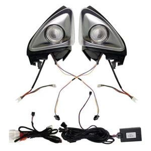 Colorful Rotary Speaker Car Tweeter Door Speaker Fit for Tesla Model 3 & Y 19-24 - Bild 1 von 13