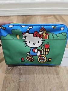 Hello Kitty Large Cosmetic Bag - Picture 1 of 5