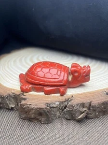 China hetian old jade Hand carving feng shui wealth loong turtle statue Pendant - Picture 1 of 10