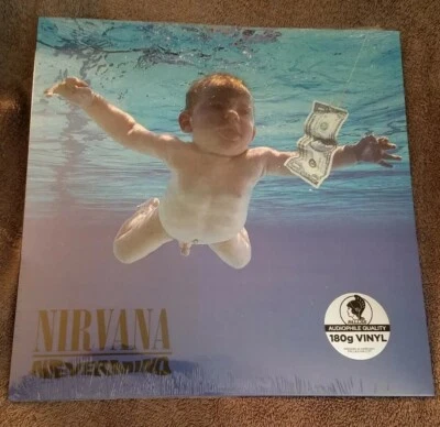 Nirvana Nevermind PALLAS Audiophile VINYL Germany Pressing ANALOG 180gram NEW  - Image 1 of 4
