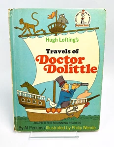 Vintage 1967 Dr. Seuss Anfängerbuch Hugh Loftings Reisen von Dr. Dolittle, HC - Bild 1 von 7