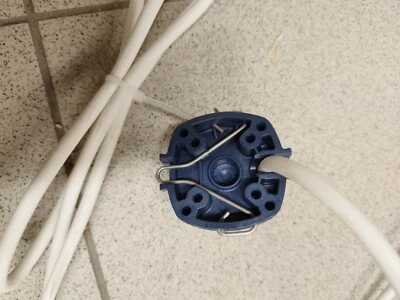 Câble d’alimentation pour moteur volet Bubendorff – Radio R (RG / RI) avec conne - Photo 1/3