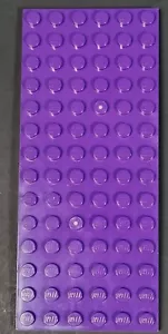 LEGO 1 Purple 6 x 14 Plate - Picture 1 of 2
