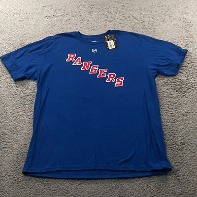 Camisa New York Rangers Para Hombres XL St. Louis #26 Hockey NHL Azul Rebook NUEVA Foto 1 de 4