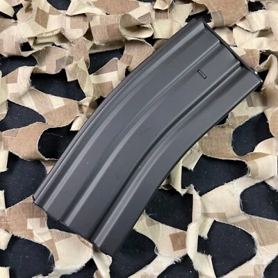 ECHO1 NEW TOY AIRSOFT Echo 1 M4 Dogs of War Mid Cap Magazine Metal - 140 Round