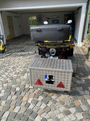 Quad/ATV Alu Transportbox / Werkzeugträger • 325.22€