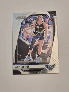 Jacy Sheldon 2024 Panini Prizm WNBA Prizm Rookie Wings - Picture 1 of 2