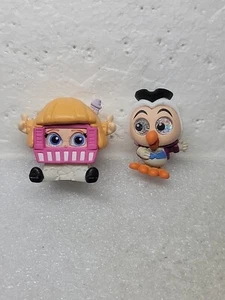 Disney Doorables Series 12 Pixel Perfect! RARE Alice and Dodo Figures - Picture 1 of 6