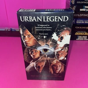 Urban Legend (VHS, 1998) Horror vhs movie - Foto 1 di 7