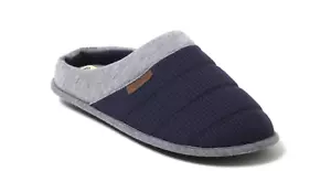 Dearfoams Cozy Comfort Men's Bound Knit Clog Slippers NEW - Picture 1 of 7