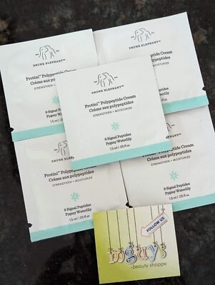 DRUNK ELEPHANT Protini Polypeptide Cream - 5 samples x 1.5 ml each ( 7.5 ml) - Image 1 of 4