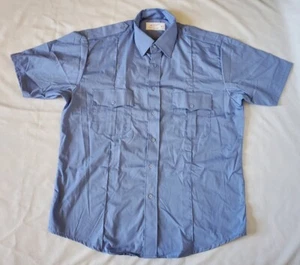 Rothco Size XL Blue Button Up Short Sleeve Shirt 37572 - Picture 1 of 4
