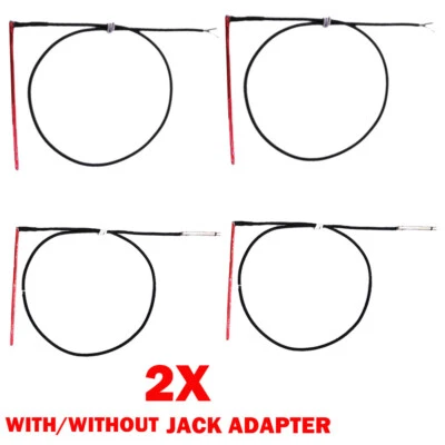 2x Ultrathin Under-saddle Passive For Piezo Film Pickup For Acoustic HOT - Image 1 of 4