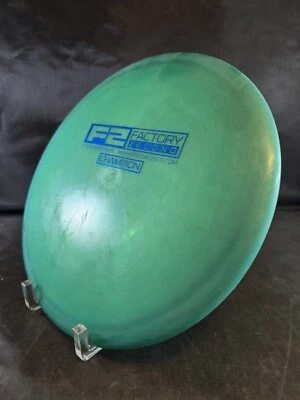 CE Champion F2 Shark 180g PFN PAT#'s Ontario Mold Innova Disc Golf Rare OOP - Image 1 of 4
