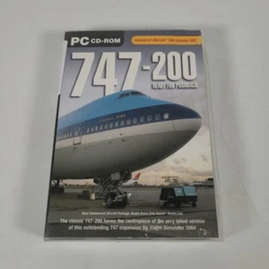 Paquete de expansión 747-200 listo para retroceso PC computadora videojuego PAL - Imagen 1 de 4