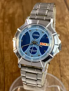 Slava Automatic 26j cal. 2427 vintage Soviet Era mens watch USSR - Picture 1 of 23