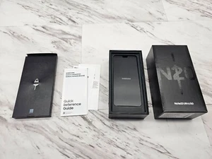 [CAJA VACÍA] Samsung Galaxy Note 20 Ultra 5G 128GB Mystic Negro Caja Original - Imagen 1 de 10