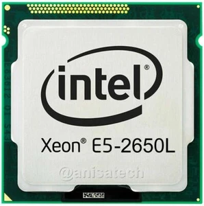 Intel Xeon E5-2650L SR0KL 1.80GHz 8-Core LGA2011 CPU Max Turbo 2.30Ghz CHEAPEST - Picture 1 of 2