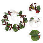  Christmas Hair Wreath Office Decoration Decorationss The Flowers