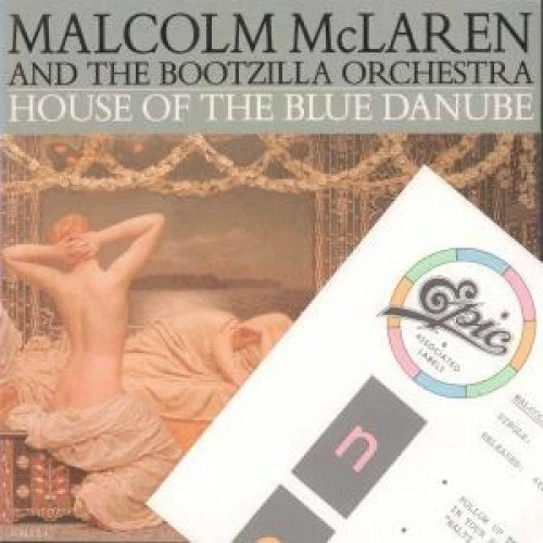Malcolm McLaren House of the Blue Danube (1989, & Bootzilla Orches.. [7" Single] - Bild 1 von 1