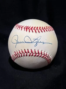 ROLLIE FINGERS A'S PADRES SIGNED AUTOGRAPH A.L. BASEBALL BECKETT BAS COA BK05862 - Picture 1 of 6