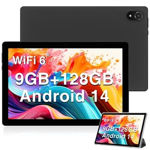 DOOGEE U10 Android13 Tablet 128GB 9GB RAM 10.1" IPS HD Display TUV Certification - Picture 1 of 10