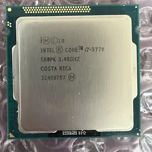Intel Core i7 3770 3.4GHz 8M Cache Quad-Core CPU Processor SR0PK LGA1155 - Picture 1 of 2