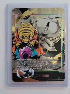 Babidi Majin Buu Energy Marker Promo Prize Gold E03-04 Dragon Ball Fusion World - Picture 1 of 2