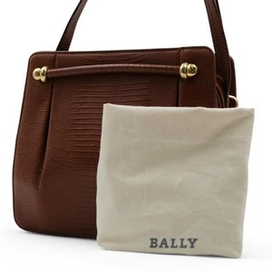 BALLY leather shoulder bag - Picture 1 of 15