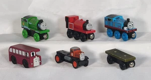 Gullane - Menge (7) Holz magnetisch Thomas & Friends - inkl. TALKING THOMAS - Bild 1 von 24