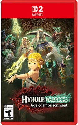 Hyrule Warriors: Age of Imprisonment for Nintendo Switch 2 [New Video Game] - Image 1 of 4