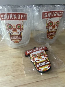 SMIRNOFF TAMARINDE LEUCHTENDE BLINKENDE TASSEN UND SCHLÜSSELANHÄNGER D - Bild 1 von 9