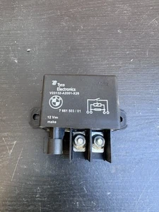 BMW 3 5 6 SERIES E92 E93 M3 F13 F12 F10 BATTERY CABLE RELAY MODULE 7661503 - Picture 1 of 2