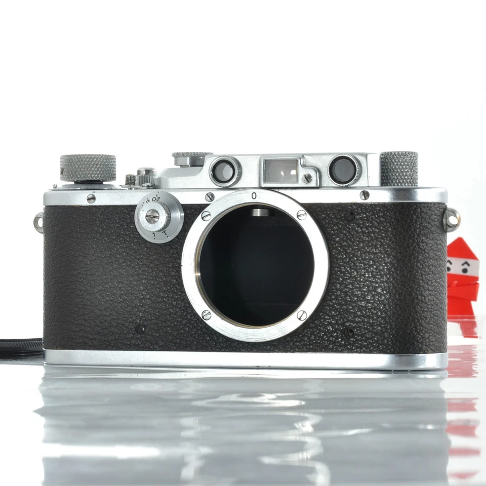 Cuerpo de cámara de película telémetro Leica iii D 35 mm de Japón [casi... - Imagen 1 de 4