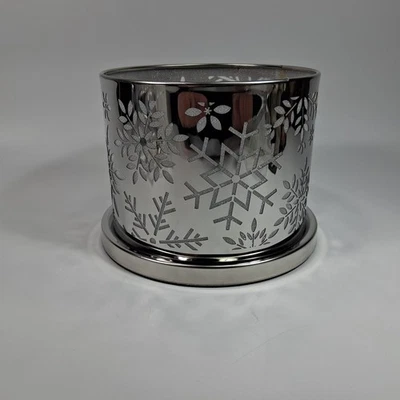 Soporte votivo para nieve de invierno PartyLite #4147 Foto 1 de 4